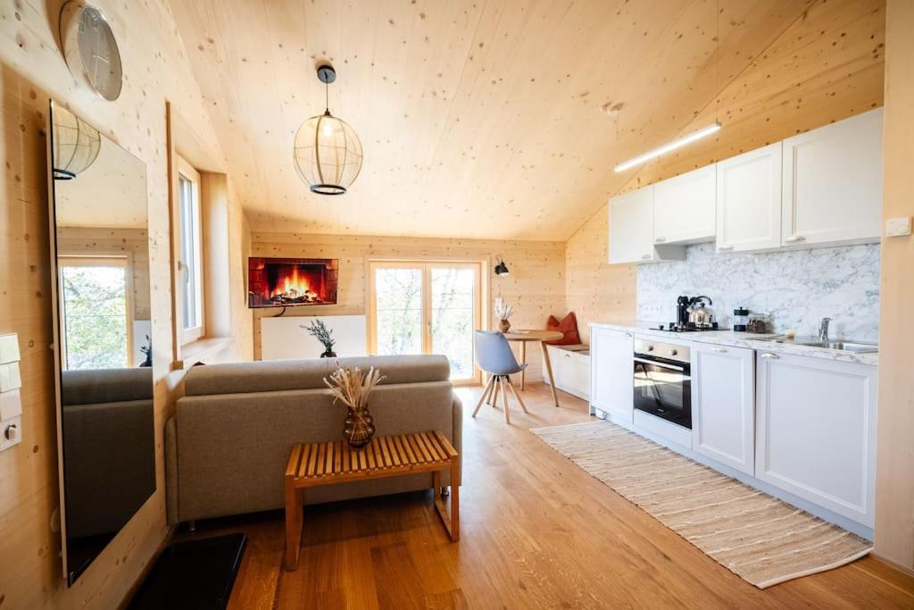 Appartement Mondholzliebe Eg Argenbuhl Esterno foto
