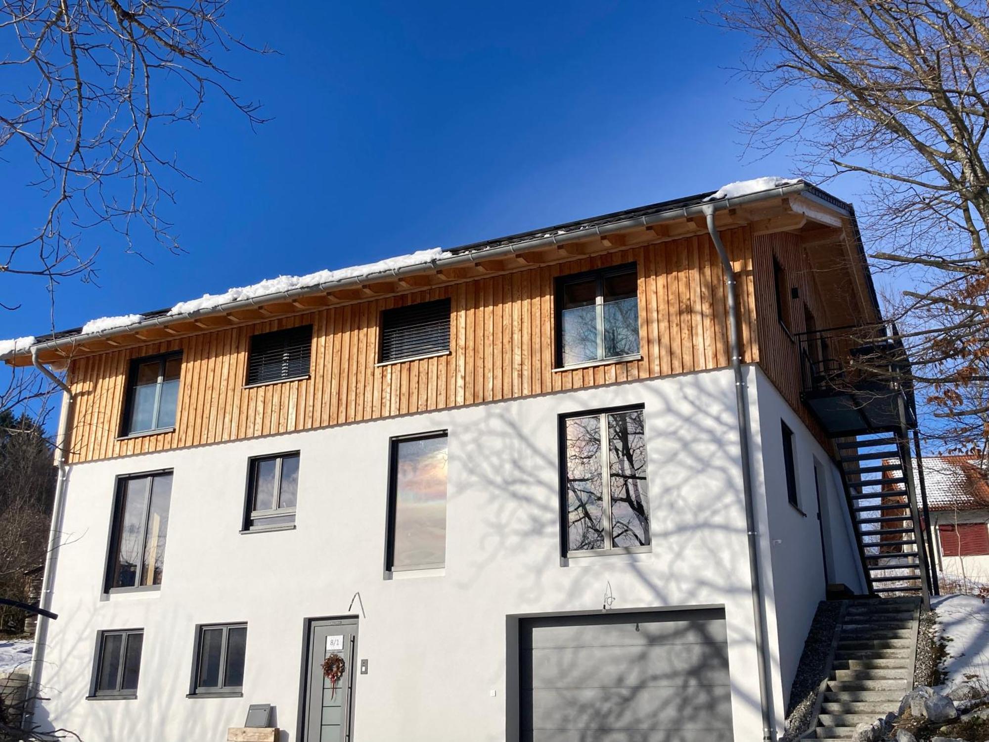 Appartement Mondholzliebe Eg Argenbuhl Esterno foto