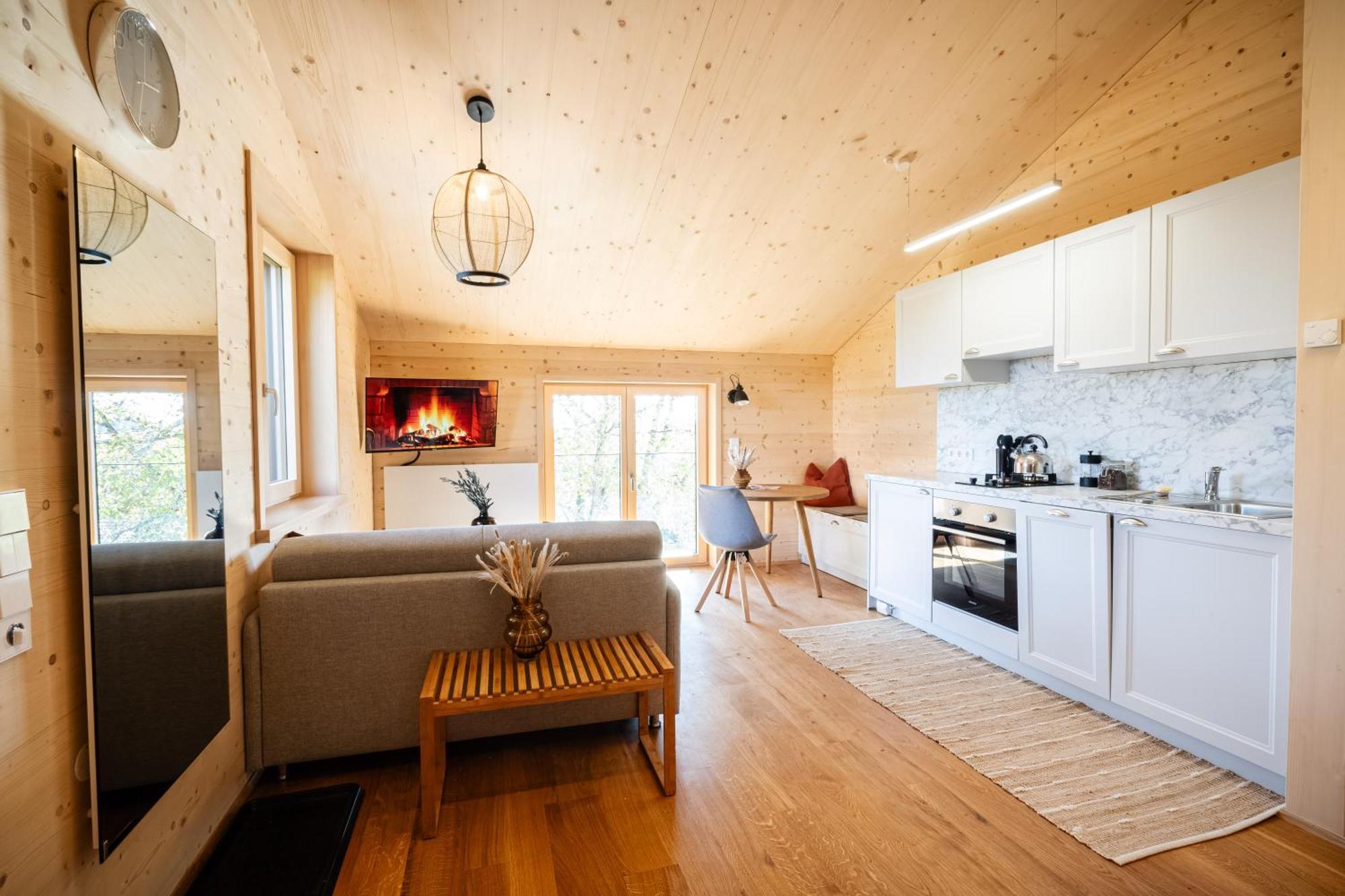 Appartement Mondholzliebe Eg Argenbuhl Esterno foto